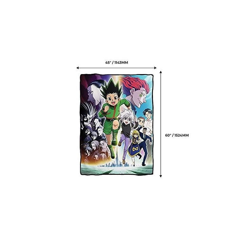 HUNTER X HUNTER - Groupe - Couverture 114x152cm 