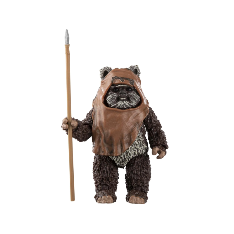 LE RETOUR DU JEDI - Wicket W. Warrick - Figurine Black Series 15cm 