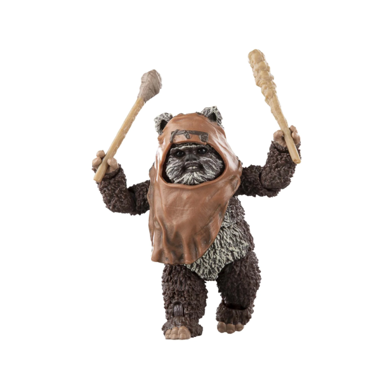 LE RETOUR DU JEDI - Wicket W. Warrick - Figurine Black Series 15cm 