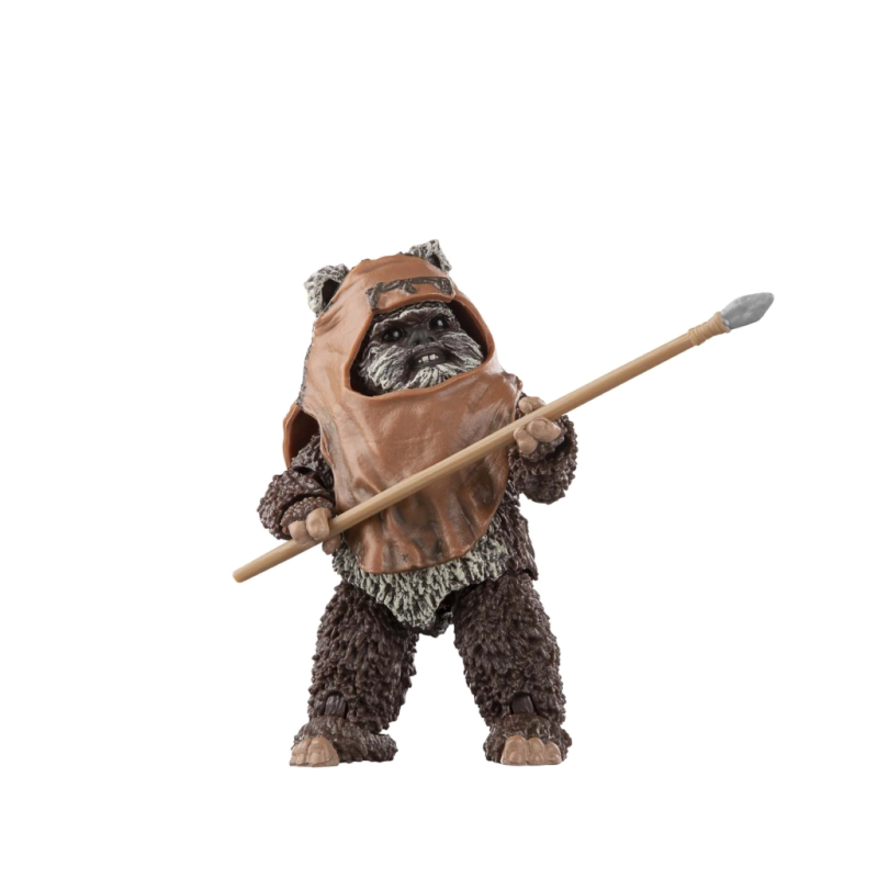 LE RETOUR DU JEDI - Wicket W. Warrick - Figurine Black Series 15cm 