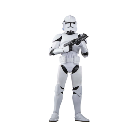 THE CLONE WARS - Soldat clone Phase II - Figurine Black Series 15cm 