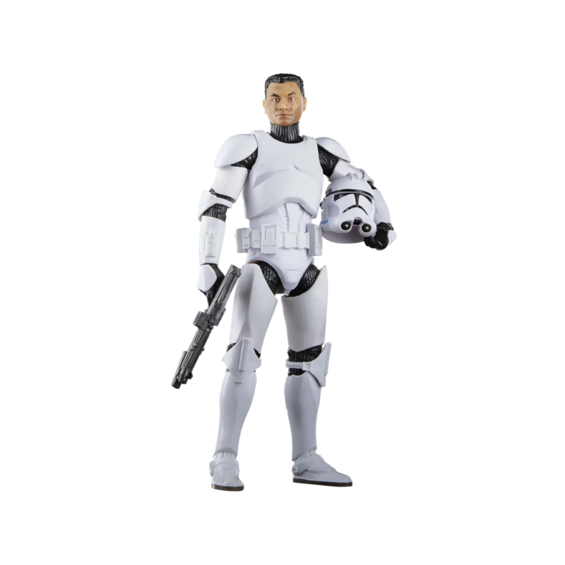 THE CLONE WARS - Soldat clone Phase II - Figurine Black Series 15cm 