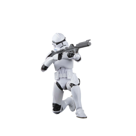 THE CLONE WARS - Soldat clone Phase II - Figurine Black Series 15cm 