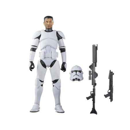 THE CLONE WARS - Soldat clone Phase II - Figurine Black Series 15cm 