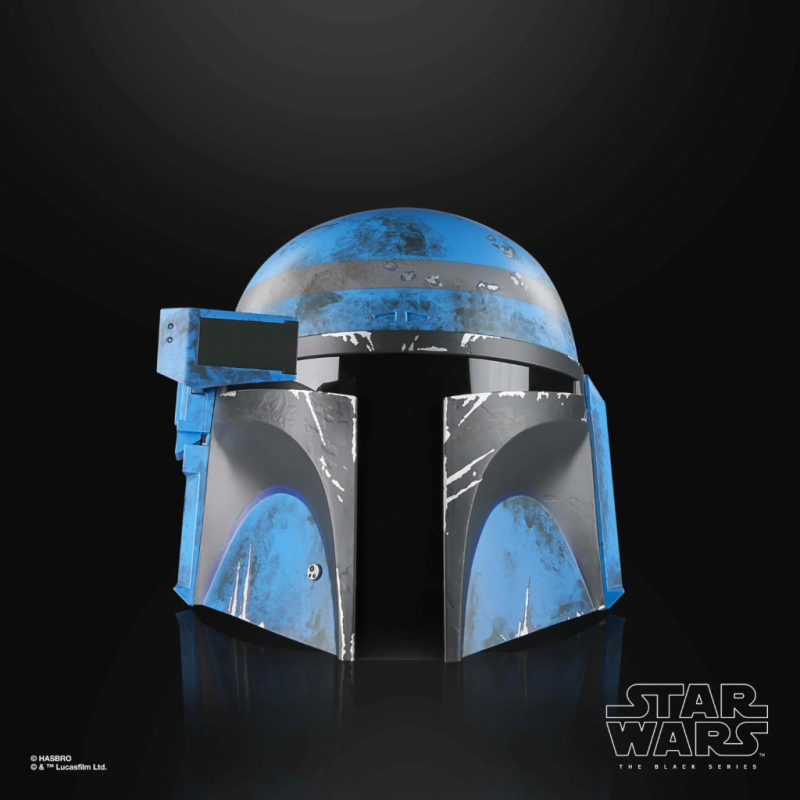 THE MANDALORIAN - Electronic Helmet Axe Woves Black Series 
