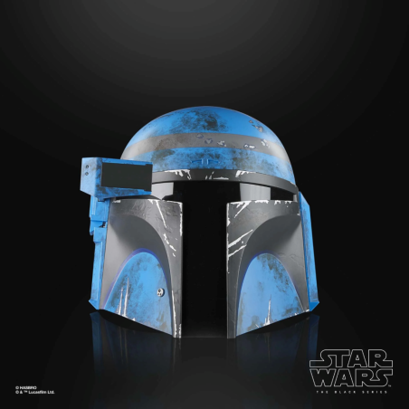 THE MANDALORIAN - Casque éléctronique Axe Woves Black Series 