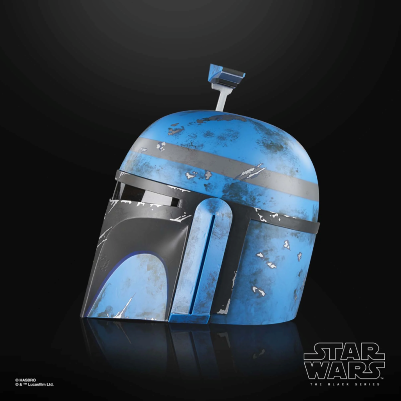 THE MANDALORIAN - Electronic Helmet Axe Woves Black Series 