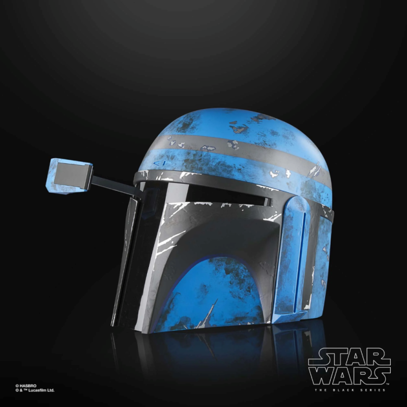 THE MANDALORIAN - Electronic Helmet Axe Woves Black Series 