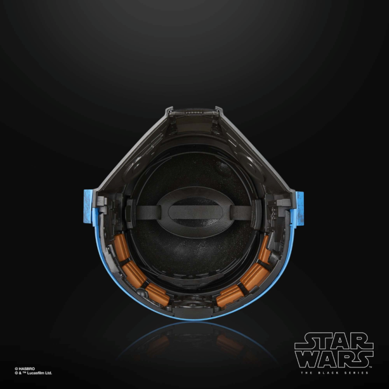 THE MANDALORIAN - Electronic Helmet Axe Woves Black Series 