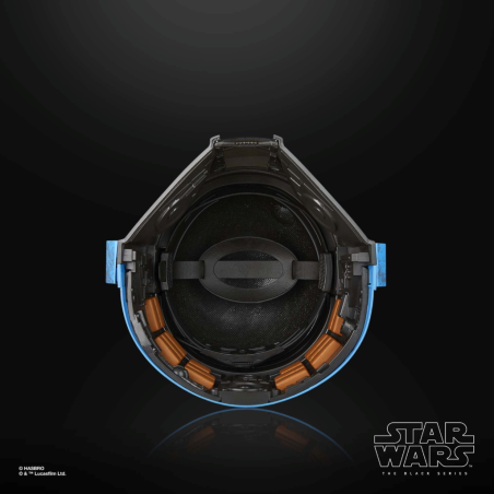 THE MANDALORIAN - Casque éléctronique Axe Woves Black Series 