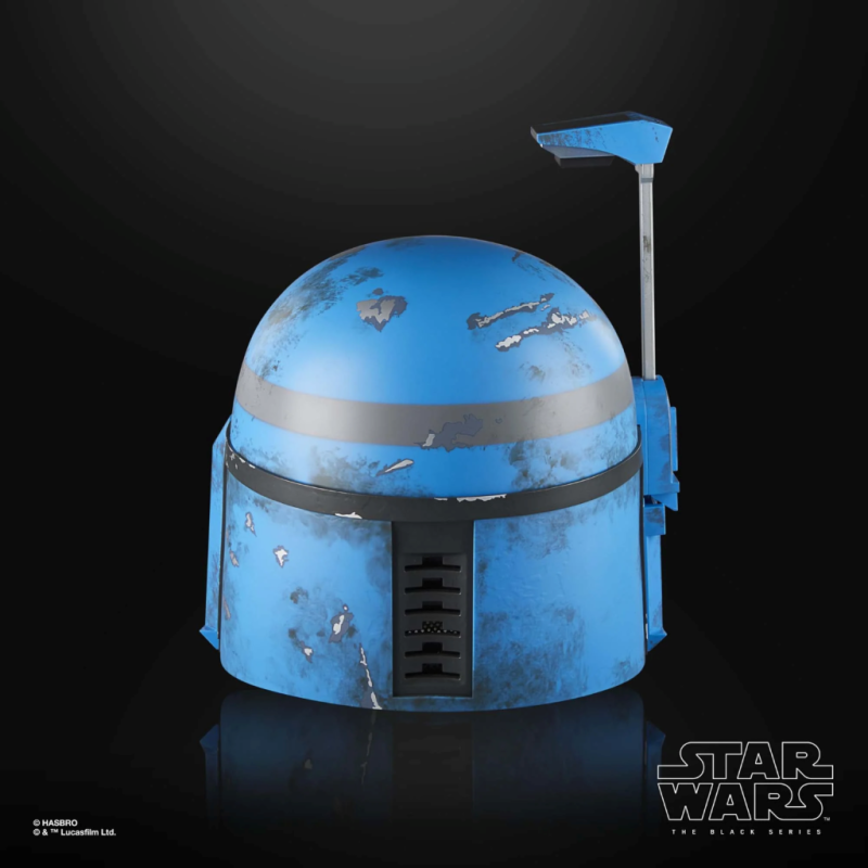 THE MANDALORIAN - Electronic Helmet Axe Woves Black Series 