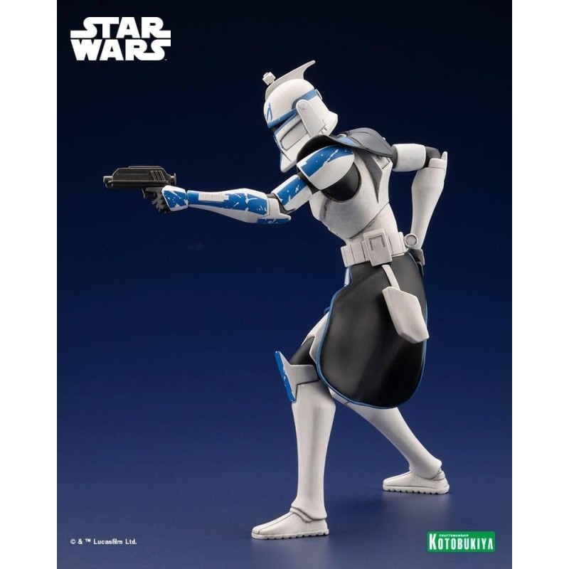 STAR WARS THE CLONE WARS - Capitaine Rex - Statuette 1/10 ARTFX 16cm 