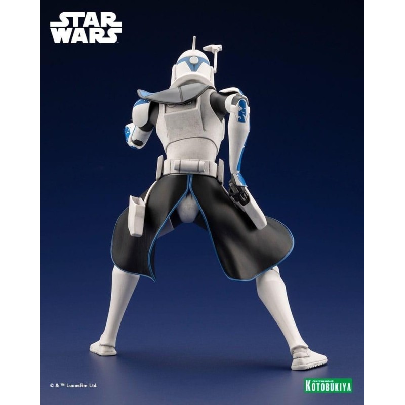 STAR WARS THE CLONE WARS - Capitaine Rex - Statuette 1/10 ARTFX 16cm 