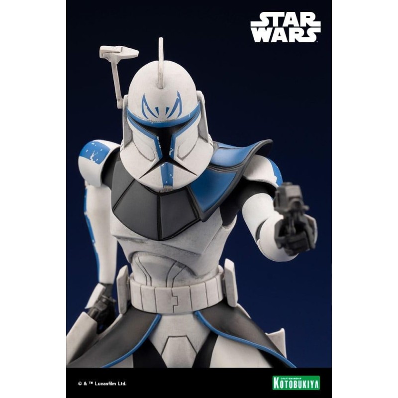 STAR WARS THE CLONE WARS - Capitaine Rex - Statuette 1/10 ARTFX 16cm 