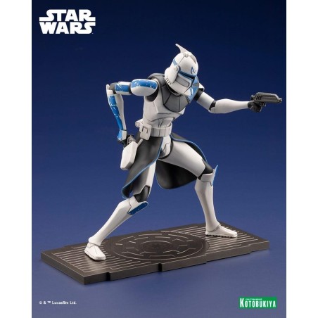 STAR WARS THE CLONE WARS - Capitaine Rex - Statuette 1/10 ARTFX 16cm 