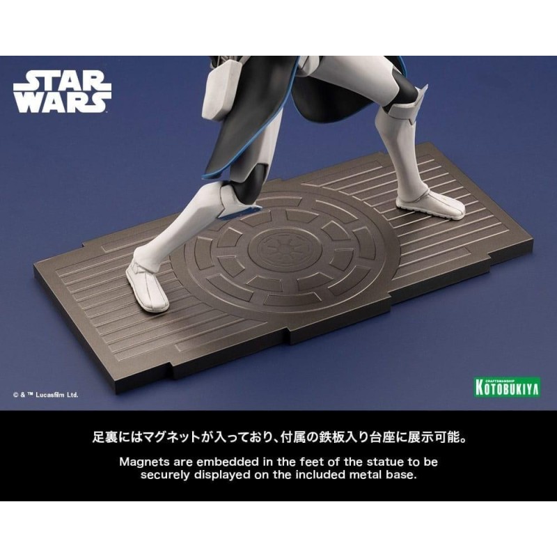 STAR WARS THE CLONE WARS - Capitaine Rex - Statuette 1/10 ARTFX 16cm 