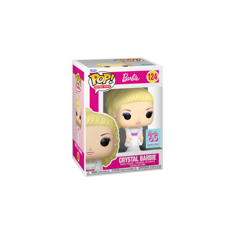 BARBIE - POP Retro Toys N° 124 - Crystal Barbie (GL) 