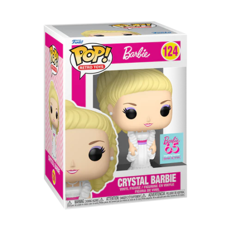 BARBIE - POP Retro Toys N° 124 - Crystal Barbie (GL) 