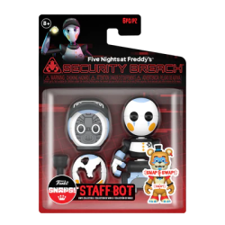 FNAF - Security Staff Bot - Single Snap Pack Funko  2
