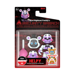 FNAF - Helpy - Single Snap Pack Funko 8.89cm  2