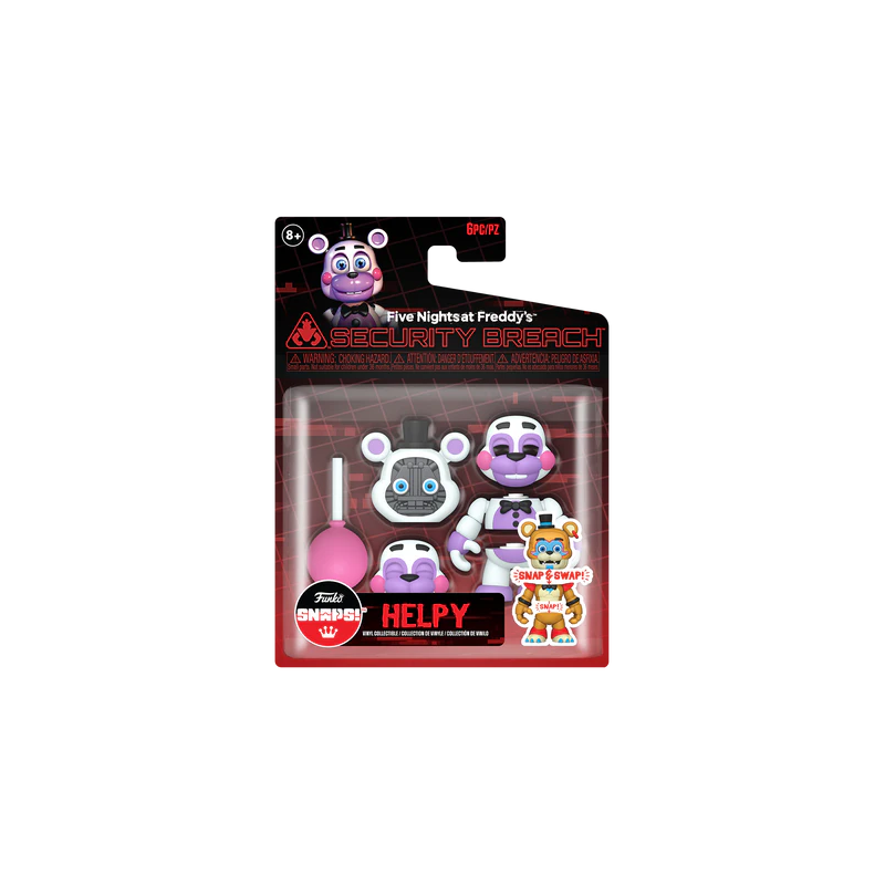 FNAF - Helpy - Single Snap Pack Funko 8.89cm 