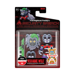 FNAF - Glamrock Roxanna - Single Snap Pack Funko 8.89cm  2