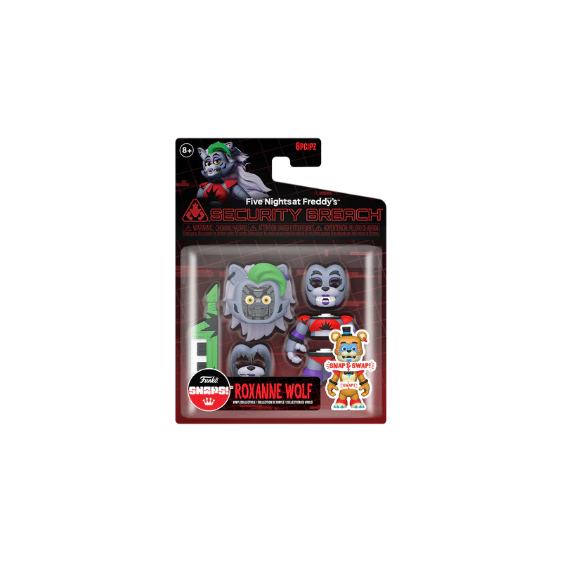 FNAF - Glamrock Roxanna - Single Snap Pack Funko 8.89cm 