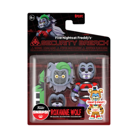 FNAF - Glamrock Roxanna - Single Snap Pack Funko 8.89cm 