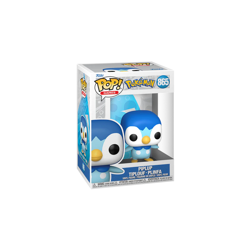 POKEMON - POP Games N° 865 - Tiplouf 