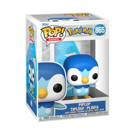 POKEMON - POP Games N° 865 - Tiplouf 
