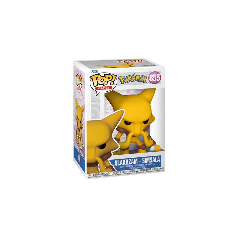 POKEMON - POP Games N° 855 - Alakazam 