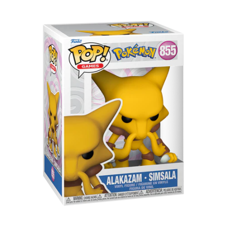 POKEMON - POP Games N° 855 - Alakazam 