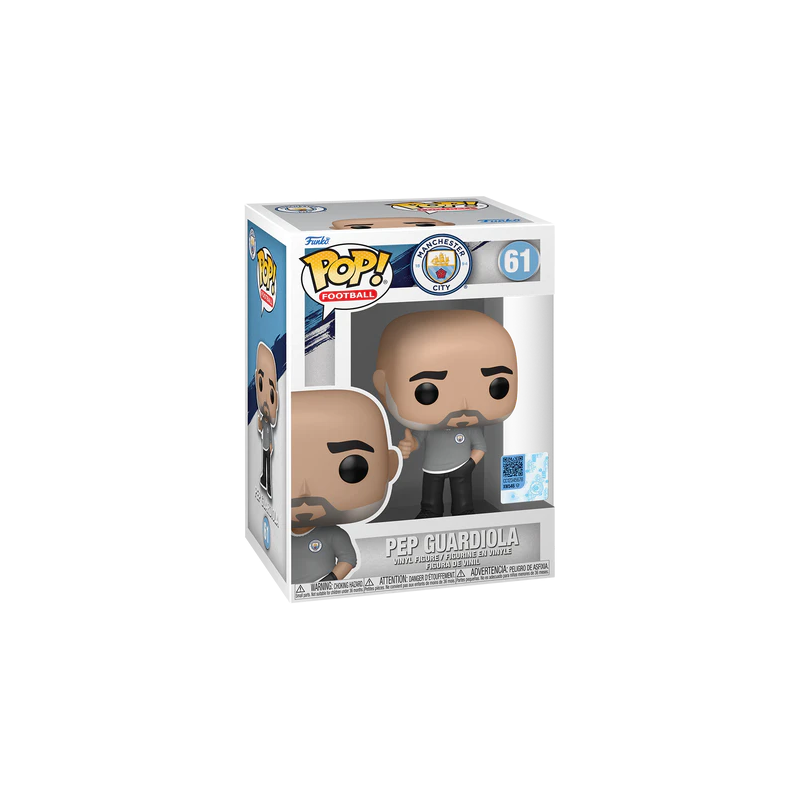 MANCHESTER CITY - POP Football N° 61 - Pep Guardiola 