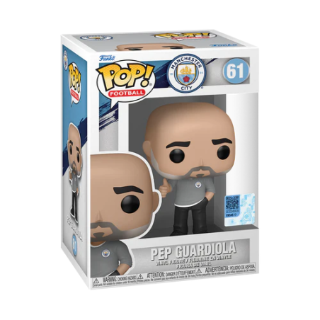 MANCHESTER CITY - POP Football N° 61 - Pep Guardiola 