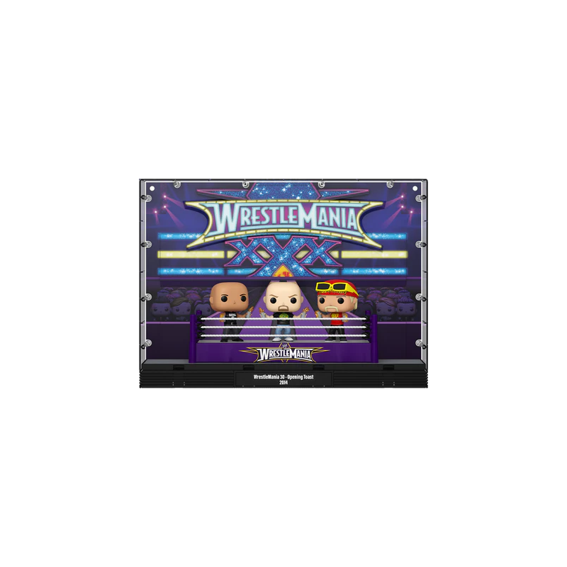 WWE - POP Moments Deluxe N° 05 - Wrestlemania 30 Opening Toast 