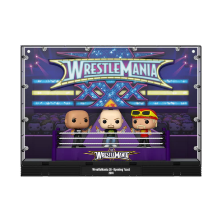 WWE - POP Moments Deluxe N° 05 - Wrestlemania 30 Opening Toast 