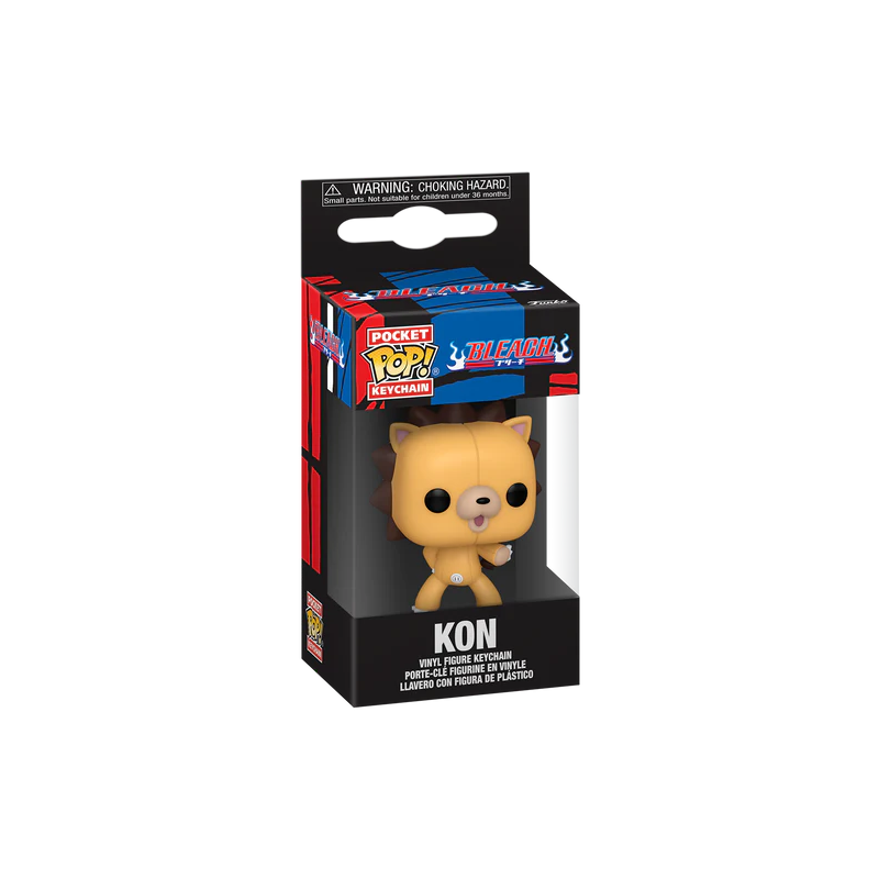 BLEACH - Pocket Pop Keychains - Kon 
