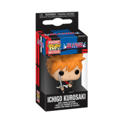 BLEACH - Pocket Pop Keychains - Ichigo (FB Shikai)  2