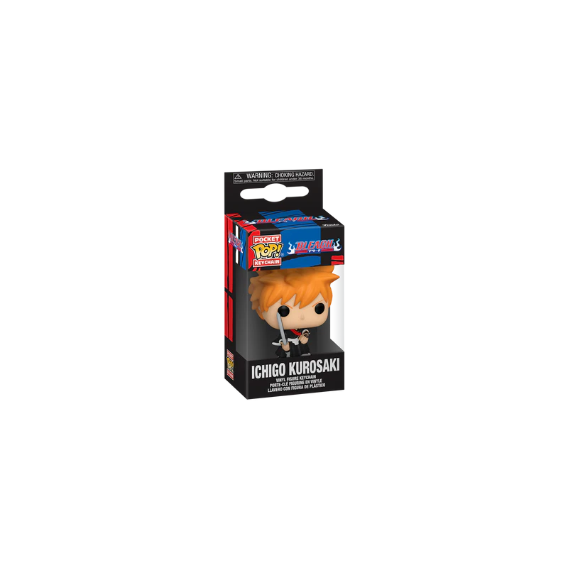 BLEACH - Pocket Pop Keychains - Ichigo (FB Shikai) 
