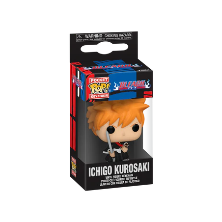 BLEACH - Pocket Pop Keychains - Ichigo (FB Shikai) 