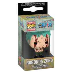 ONE PIECE - Pocket Pop Keychains - Zoro "Nothing Happened"  2