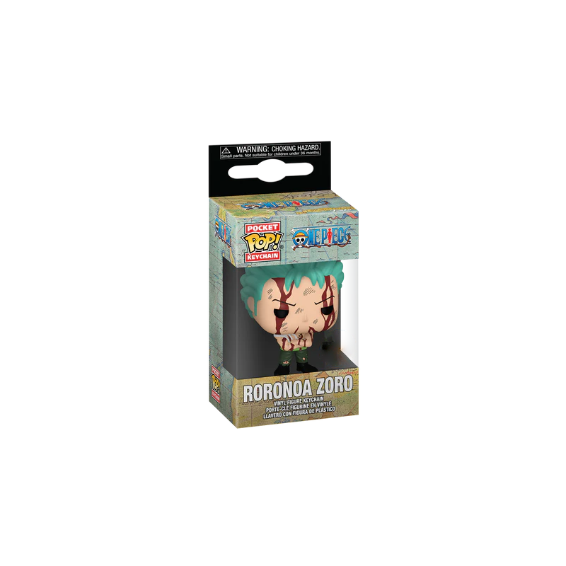 ONE PIECE - Pocket Pop Keychains - Zoro "Nothing Happened" 