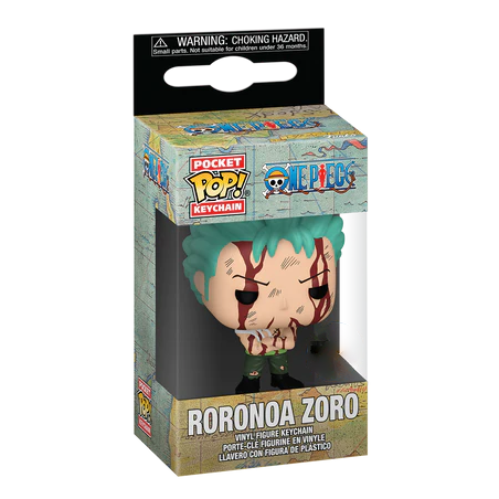 ONE PIECE - Pocket Pop Keychains - Zoro "Nothing Happened" 