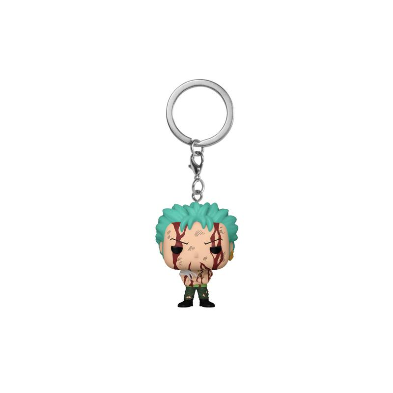 ONE PIECE - Pocket Pop Keychains - Zoro "Nothing Happened" 