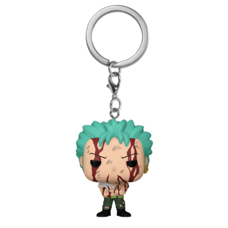 ONE PIECE - Pocket Pop Keychains - Zoro "Nothing Happened" 