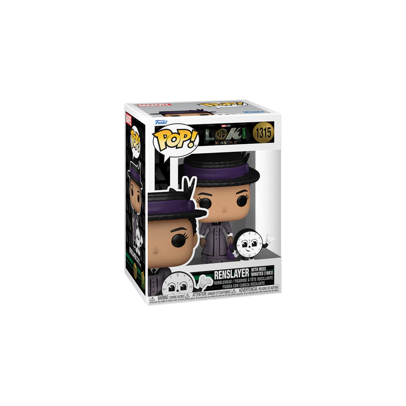 LOKI SAISON 2 - POP & Buddy N°1315 -Renslayer avec Miss Minutes (1893) 