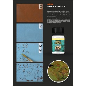 CHIPPING EFFECTS ACRYLIC FLUID