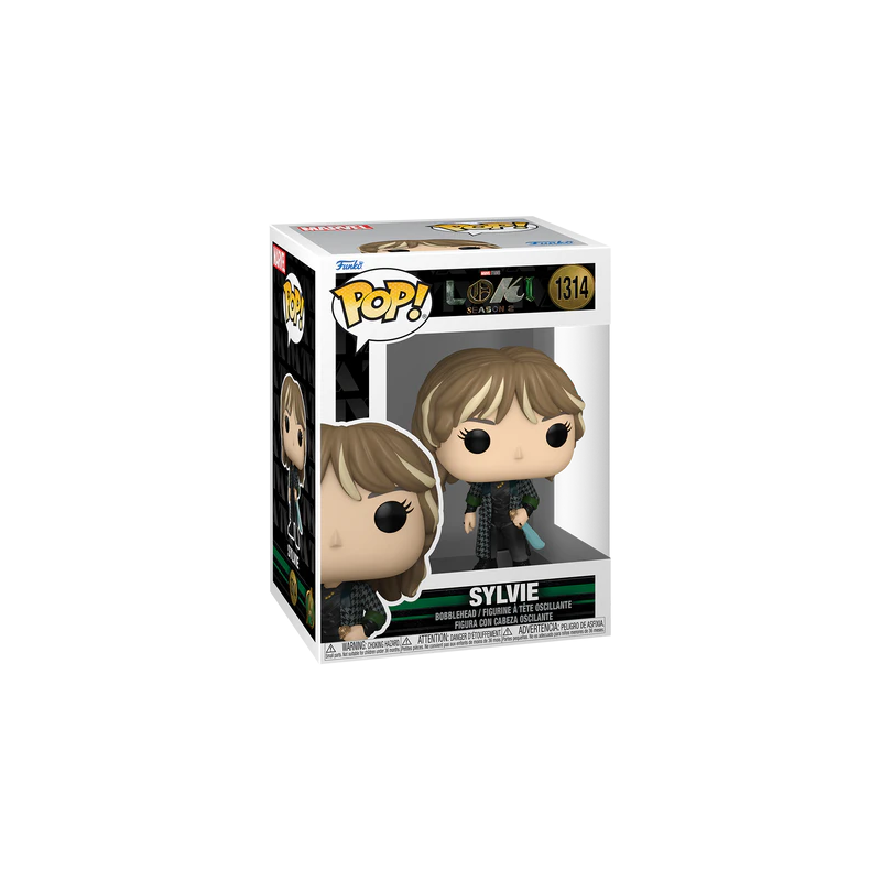 LOKI SAISON 2 - POP Marvel N° 1314 - Sylvie 