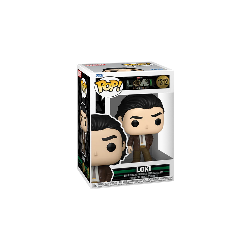 LOKI SAISON 2 - POP Marvel N° 1312 - Loki 