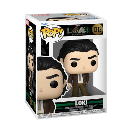 LOKI SAISON 2 - POP Marvel N° 1312 - Loki 